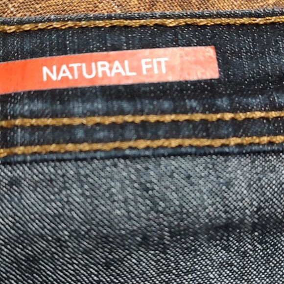 Style & Co natural fit dark wash jeans  Sz 14S - Picture 6 of 10